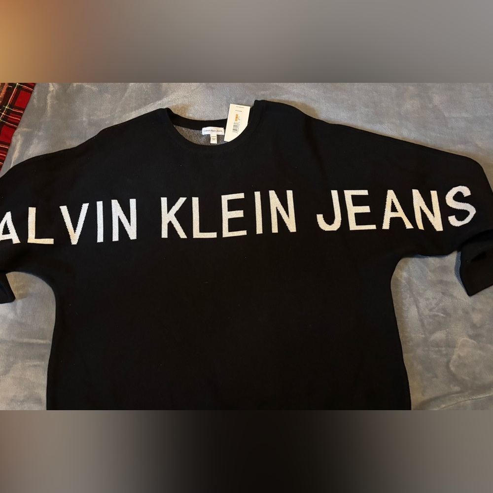 Calvin Klein Jeans Black Sweater